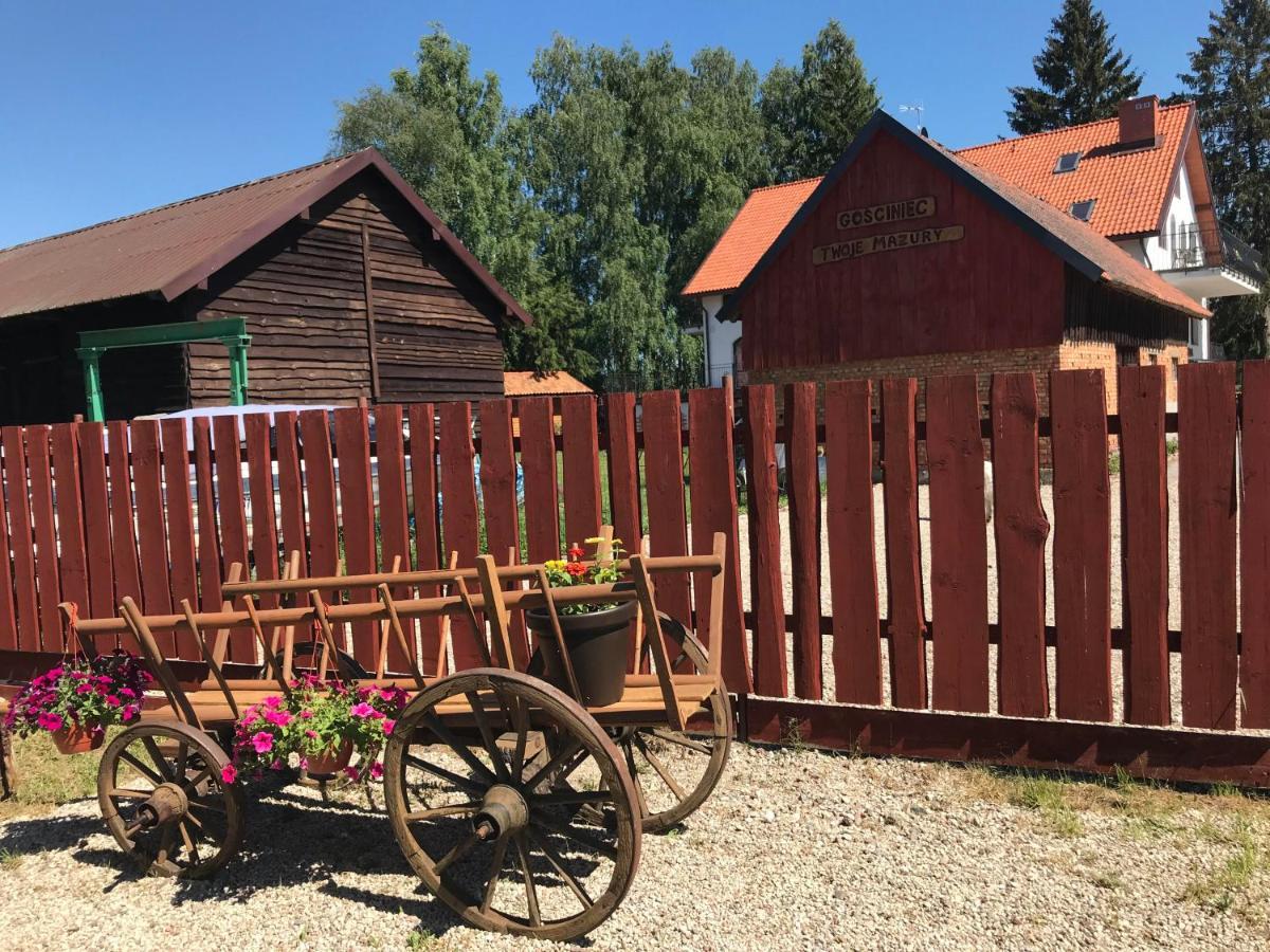 Gosciniec Twoje Mazury Nad Jeziorem Sniardwy Tuz Obok Plazy Nowe Guty Exterior photo